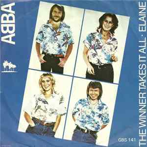 ABBA - The Winner Takes It All / Elaine Album