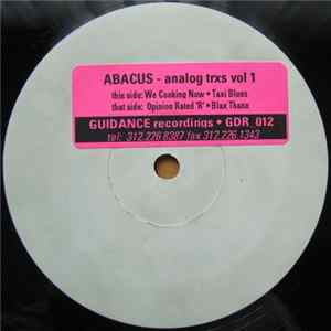 Abacus - Analog Trks Vol One Album