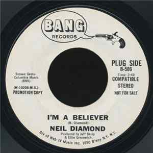 Neil Diamond - I'm A Believer Album