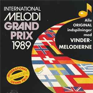 Various - International Melodi Grand Prix 1989 Album