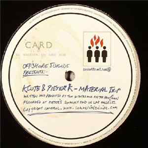 Klute & Pieter K / Martsman - Material Trip / Ago Album