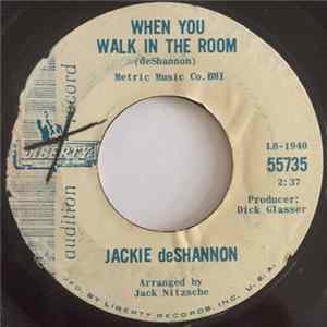 Jackie deShannon - When You Walk In The Room / Over You Album