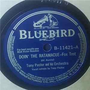 Tony Pastor And His Orchestra - Doin' The Ratamacue / Flag Waver Album