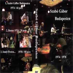 Gabor Szabo - Szabó Gábor Budapesten Album