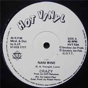 Crazy - Nani Wine Album