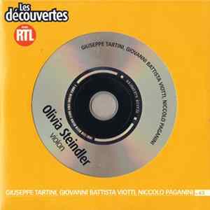 Olivia Steindler - Classica Répertoire 63 Album