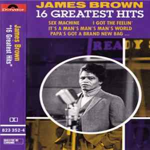 James Brown - 16 Greatest Hits Album