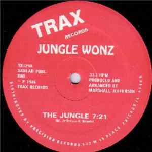 Jungle Wonz - The Jungle Album