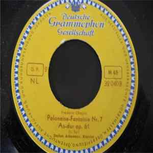 Stefan Askenase - Polonaise - Fantaisie Nr.7 Album