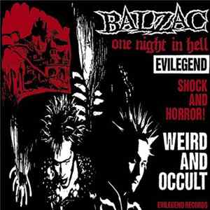 Balzac - One Night In Hell (LP Mix) Album