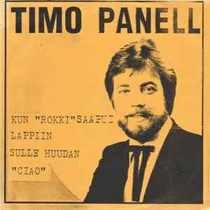 Timo Panell - Kun "Rokki" Saapui Lappiin Album