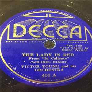 Victor Young And His Orchestra - The Lady In Red / To Call You My Own Album