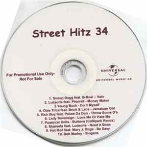 Various - Street Hitz 34 Album