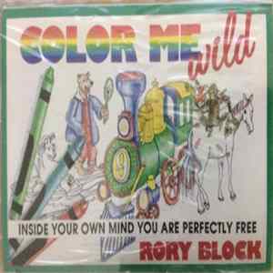 Rory Block - Color Me Wild Album