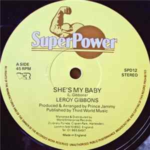 Leroy Gibbons - She's My Baby / Magic Moment Album