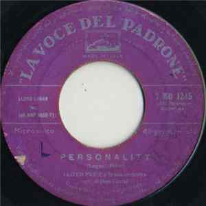 Lloyd Price E La Sua Orchestra - Personality Album