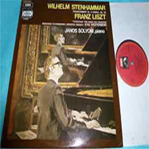 Janos Solyom, Wilhelm Stenhammar, Franz Liszt, Münchner Philharmoniker - Stenhammar Piano Concerto 2; Liszt Totentanz Janos Solyom Album