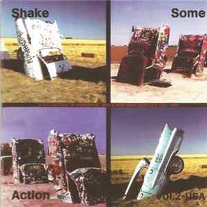 Various - Shake Some Action Vol. 2 - USA - A Collection Of Powerpop, Mod & New Wave Rarities 1975-1986 Album