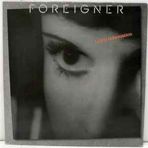 Foreigner - Inside Information Album