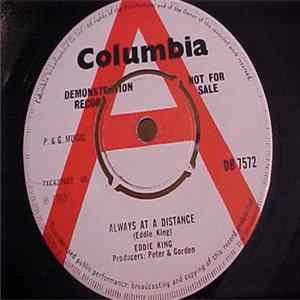 Eddie King - Always At A Distance Album