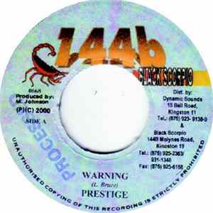 Prestige / Valuable - Warning / Moving Album