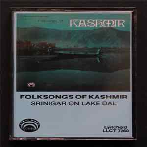 Various - Folksongs Of Kashmir - Srinigar On Lake Dal Album