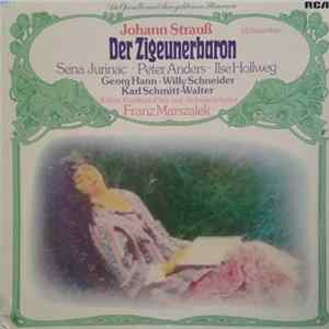 Karl Schmitt-Walter, Willy Schneider, Peter Anders , Sena Jurinac, Marianne Schröder, Georg Hann, Ilse Hollweg, Ingeborg Lasser, Franz Marszalek - Der Zigeunerbaron (Höhepunkte) Album