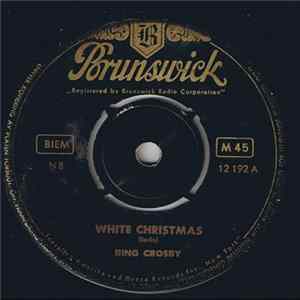 Bing Crosby - White Christmas / Silent Night Album
