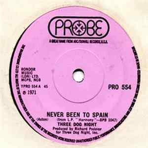 Three Dog Night - Never Been To Spain Album