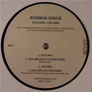 Bohemian Groove - High Jinks / Low Jinks Album