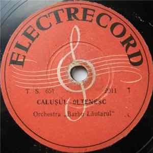 Orchestra „Barbu Lăutaru” / Maria Tănase - Călușul Oltenesc / Uhăi Bade Album