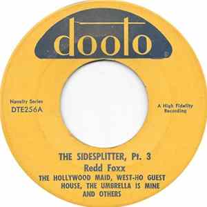 Redd Foxx - The Sidesplitter Part 3 Album