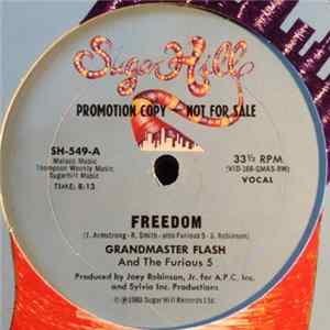 Grandmaster Flash And The Furious 5 - Freedom Album