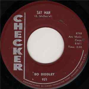 Bo Diddley - Say Man / The Clock Strikes Twelve Album