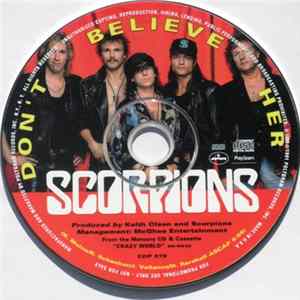 Scorpions - Don't Believe Her Album