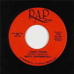 Rick's Continentals - Who Are My Friends Album