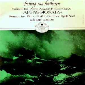 Gábor Gabos, Ludwig van Beethoven - Sonata For Piano No. 23 "Apassionata, Sonata For Piano No. 17 Album
