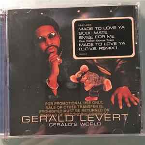Gerald Levert - Gerald's World Album