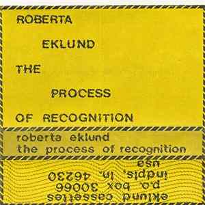 Roberta Eklund - The Process Of Recognition Album