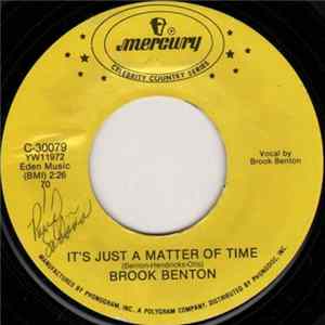 Brook Benton - It's Just A Matter Of Time / Hurtin' Inside Album