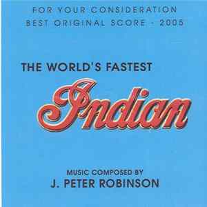 J. Peter Robinson - The World's Fastest Indian Album