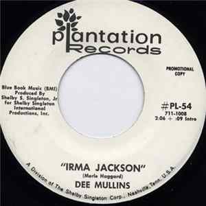 Dee Mullins - Irma Jackson Album