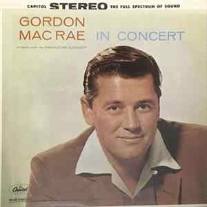 Gordon MacRae, Van Alexander - In Concert Album
