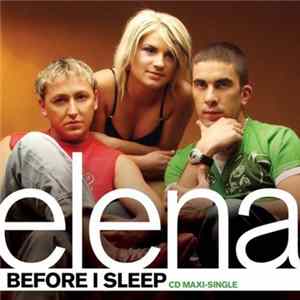 Elena - Before I Sleep Album