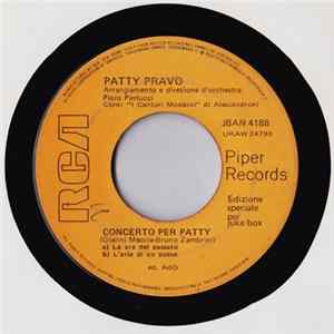 Patty Pravo - Concerto Per Patty Album