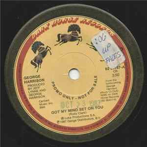 George Harrison - Got My Mind Set On You Album