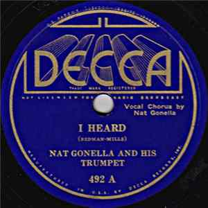 Nat Gonella And His Trumpet - I Heard / Sing (It's Good For Ya) Album
