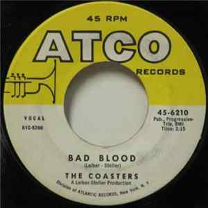 The Coasters - Bad Blood / (Ain't That) Just Like Me Album