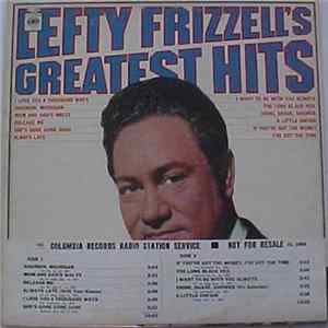 Lefty Frizzell - Lefty Frizzell's Greatest Hits Album