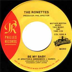 The Ronettes - Be My Baby / So Young Album
